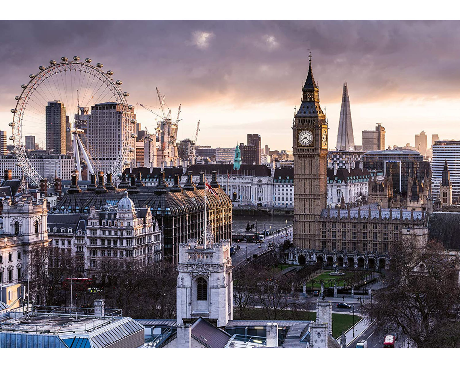 Foto 2 | Rompecabezas Ravensburger Londres con 1000 Piezas