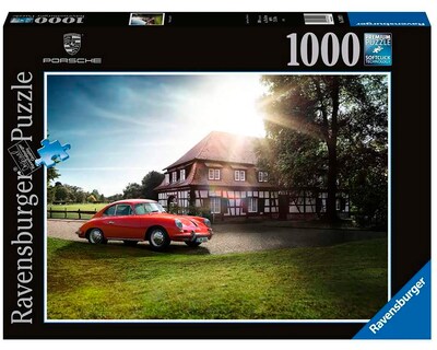 Foto 1 | Rompecabezas Ravensburger Porsche de Todos los Tiempos con 1000 Piezas