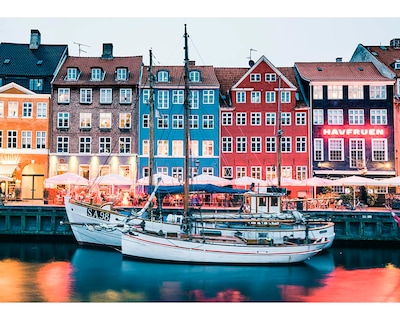 Foto 2 | Rompecabezas Ravensburger Copenhague Dinamarca Nuevo con 1000 Piezas