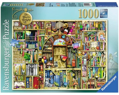 Foto 1 | Rompecabezas Ravensburger Colin Thompson: Biblioteca Bizarra 2 con 1000 Piezas