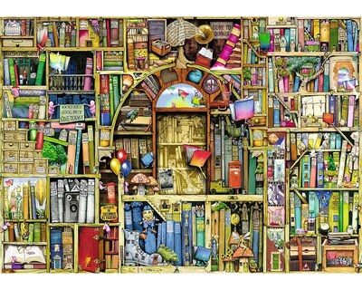 Foto 2 | Rompecabezas Ravensburger Colin Thompson: Biblioteca Bizarra 2 con 1000 Piezas