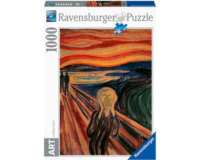 Foto 1 | Rompecabezas Ravensburger Munch: El Grito con 1000 Piezas