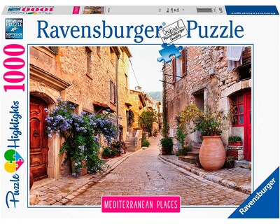 Foto 1 | Rompecabezas Francia Mediterránea 1000 Piezas Ravensburger