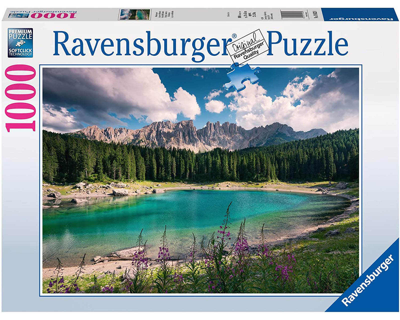 Foto 2 pulgar | Rompecabezas Ravensburger Joyas Dolomite con 1000 Piezas