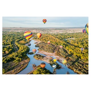 Foto 3 | Rompecabezas Gold Edition de 1000 pz Globos Aerostáticos