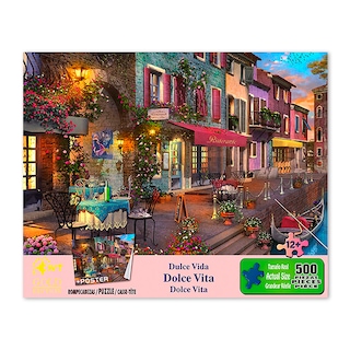 Foto 1 | Rompecabezas Wuundentoy de 500 pz Dolce Vita