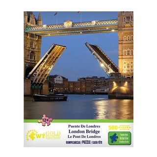 Foto 1 | Rompecabezas Wuundentoy Puente de Londres Cartón con 500 Piezas