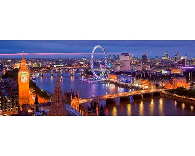 Foto 2 | Rompecabezas Ravensburger Londres de Noche con 1000 Piezas