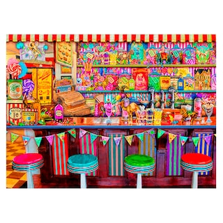 Foto 3 | Rompecabezas Wuundentoy de 500 pz Candy Shop
