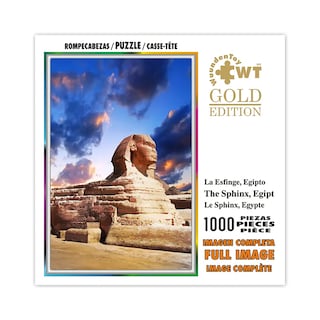 Foto 2 | Rompecabezas Gold Edition de 1000 pz La Esfinge Egipto