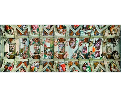 Foto 2 | Rompecabezas Ravensburger Capilla Sixtina con 1000 Piezas