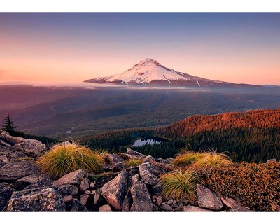 Foto 2 | Rompecabezas Ravensburger Monte Hood en Oregon Usa con 1000 Piezas