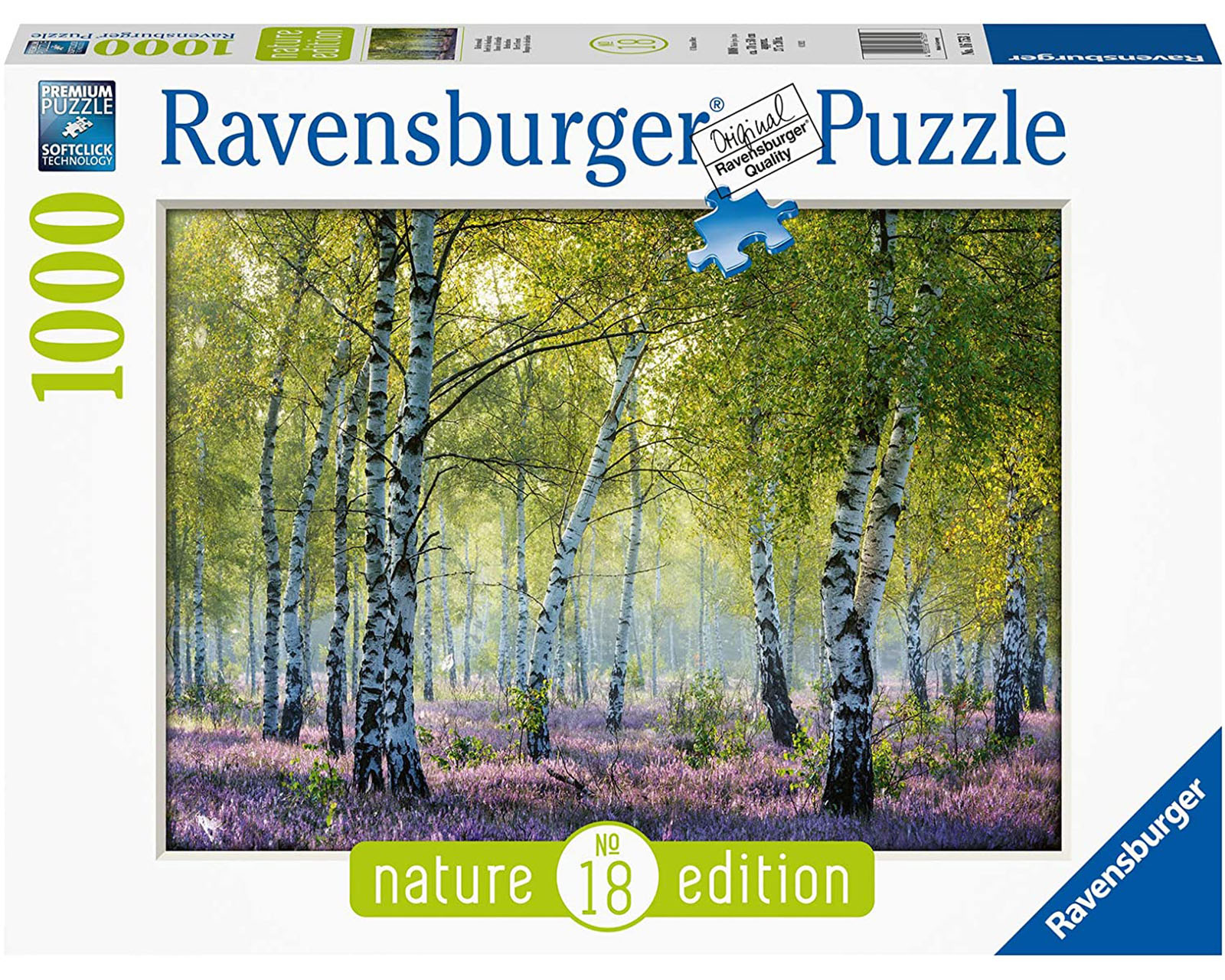 Foto 2 pulgar | Rompecabezas Ravensburger Bosque de Abedules con 1000 Piezas