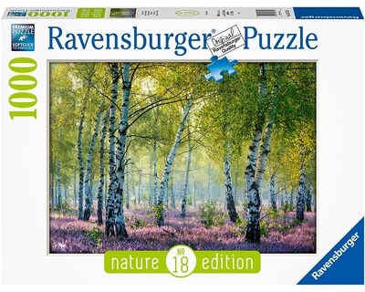 Foto 1 | Rompecabezas Ravensburger Bosque de Abedules con 1000 Piezas