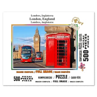Foto 2 | Rompecabezas Gold Edition de 500 pz Londres Inglaterra