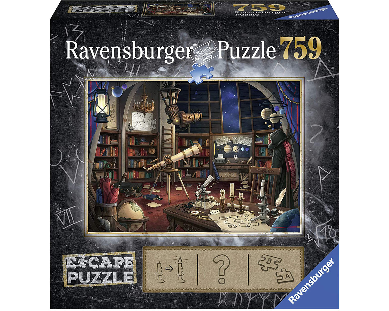 Rompecabezas Ravensburger El Observatorio con 1000 Piezas