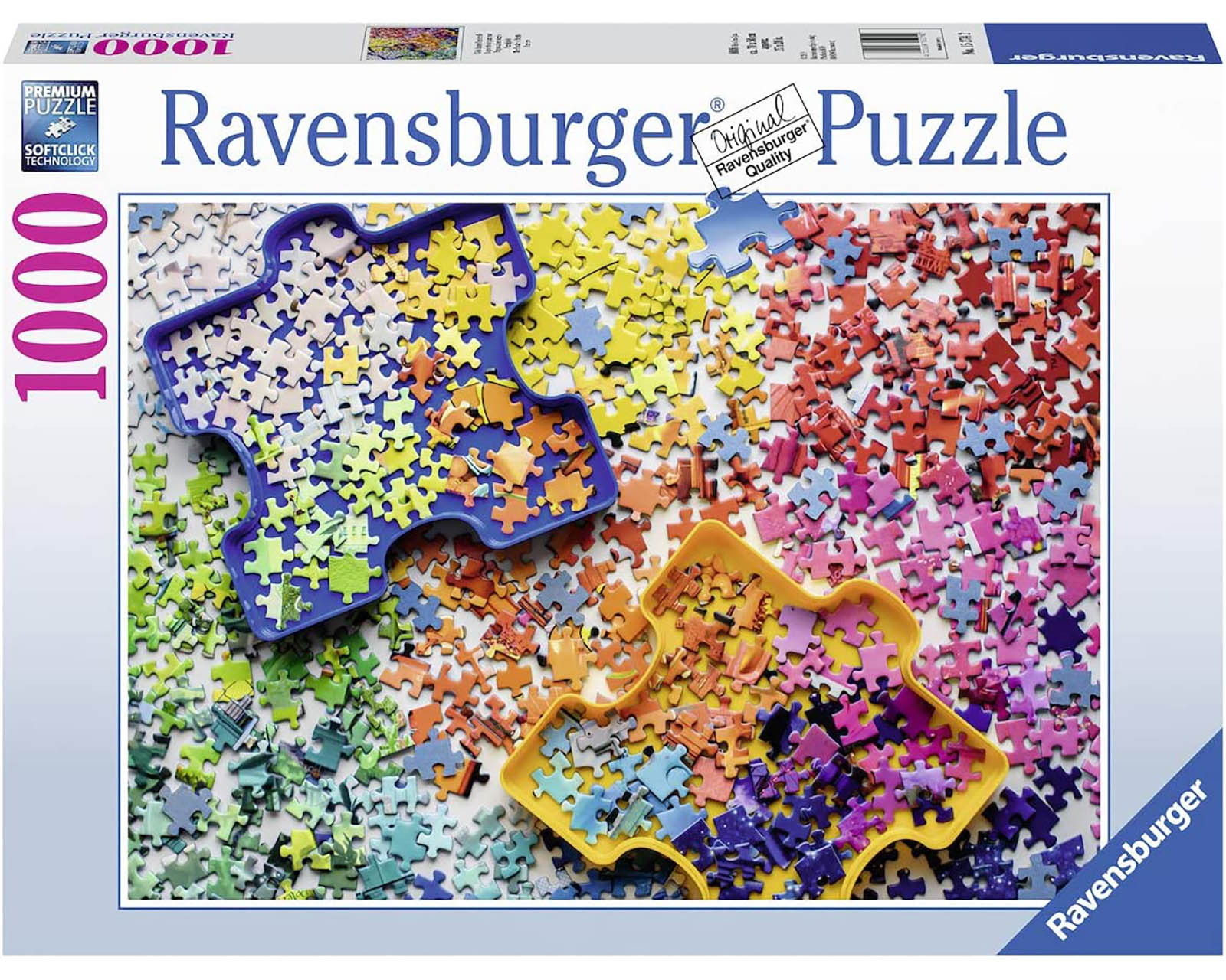 Foto 2 pulgar | Rompecabezas Ravensburger Piezas de Rompecabezas con 1000 Piezas