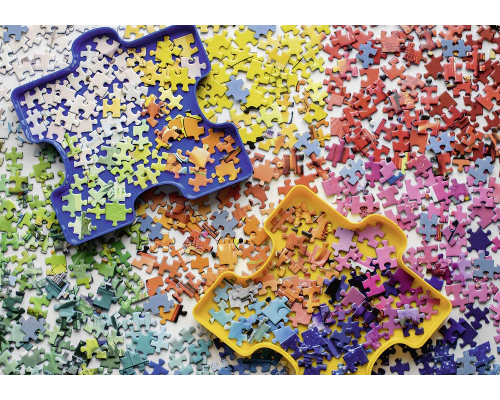 Foto 2 | Rompecabezas Ravensburger Piezas de Rompecabezas con 1000 Piezas