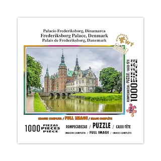 Foto 2 | Rompecabezas Gold Edition de 1000 pz Palacio Frederiksborg