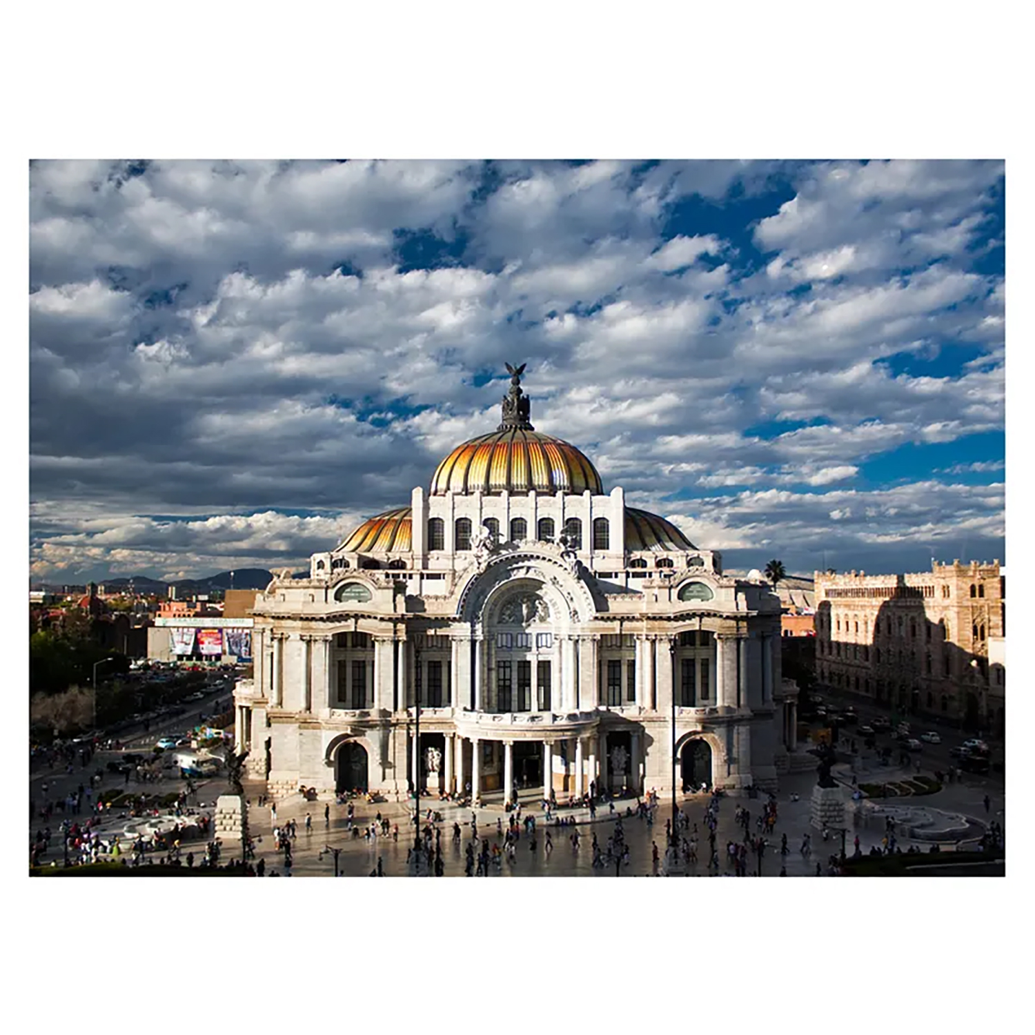 Foto 4 pulgar | Rompecabezas Wuundentoy Gold Edition Bellas Artes México con 500 Piezas