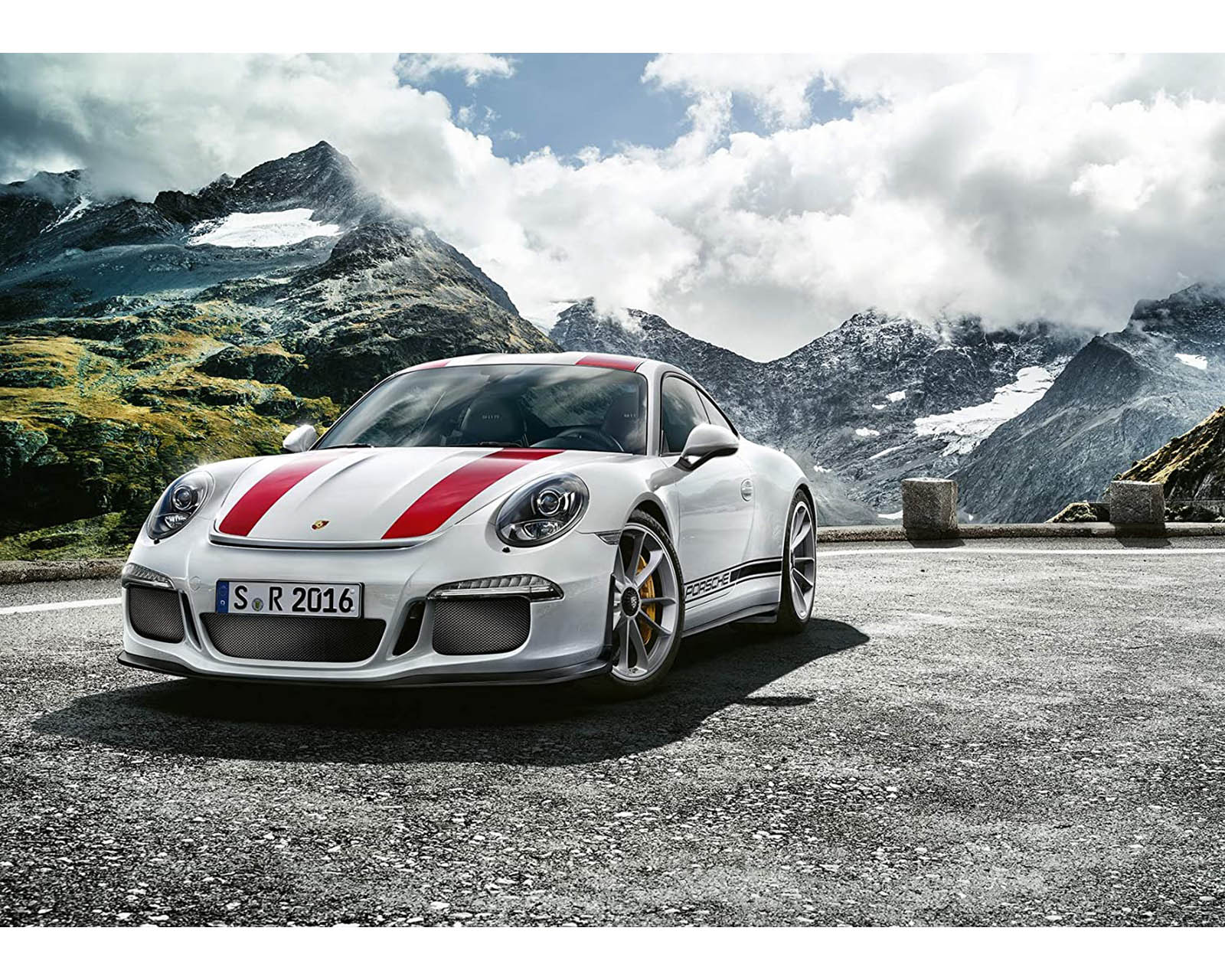 Foto 2 | Rompecabezas Ravensburger Porsche 911 R con 1000 Piezas