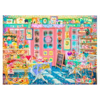 Foto 3 | Rompecabezas Wuundentoy Cake Shop con 500 Piezas