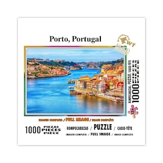Foto 2 | Rompecabezas Gold Edition de 1000 pz Porto Portugal