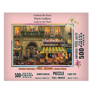 Foto 2 | Rompecabezas Wuundentoy de 500 pz Cartón Galería de París