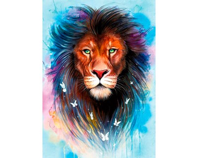 Foto 2 | Rompecabezas Ravensburger Majestuoso León con 1000 Piezas