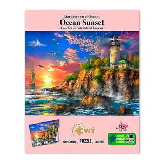 Foto 2 | Rompecabezas Wuundentoy de 500 pz Ocean Sunset