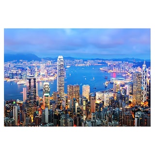 Foto 3 | Rompecabezas Gold Edition de 1000 pz Hong Kong
