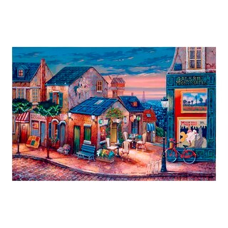 Foto 3 | Rompecabezas Wuundentoy Galería Montmartre Cartón con 1500 Piezas