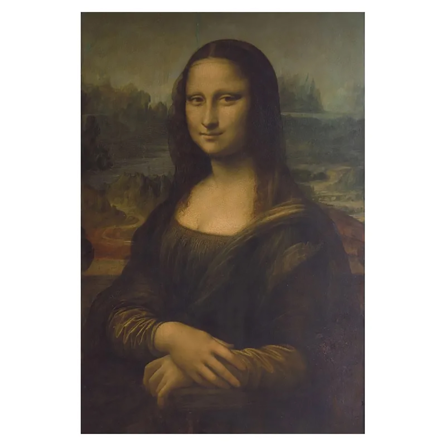 Foto 3 pulgar | Rompecabezas Wuundentoy La Mona Lisa Cartón con 1000 Piezas