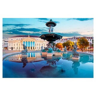 Foto 3 | Rompecabezas Wuundentoy Plaza Rossio Portugal Gold Edition con 1500 Piezas