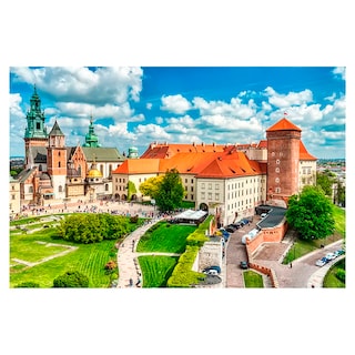 Foto 2 | Rompecabezas Wuundentoy Castillo de Wawel Polinoa Goldedition con 1500 Piezas