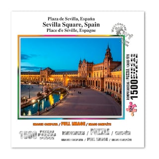 Foto 2 | Rompecabezas Wuundentoy Plaza de Sevilla Premium Edition con 1500 Piezas