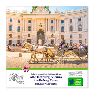 Foto 1 | Rompecabezas Wuundentoy Palacio Imperia Hofburg Premium Edition de 1500 Piezas