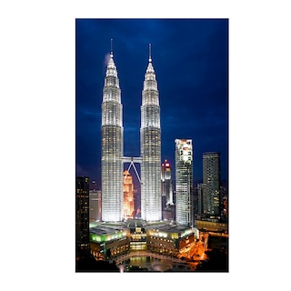 Foto 3 | Rompecabezas Goldedition Torres Gemelas Petronas con 1500 Piezas