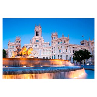Foto 3 | Rompecabezas Wuundentoy Plaza de Cibeles Madrid Goldedition con 1500 Piezas
