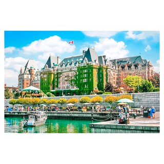 Foto 2 | Rompecabezas Wuundentoy Victoria Canadá Gold Edition con 1500 Piezas