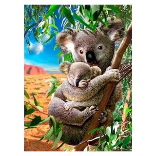 Foto 3 | Rompecabezas Wuundentoy Cachorro de Koala Premium Edition con 500 Piezas