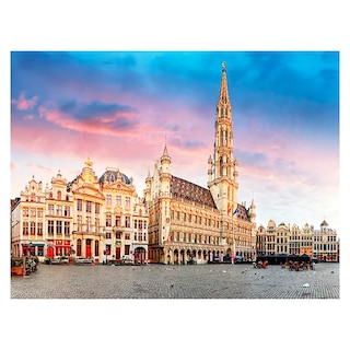 Foto 3 | Rompecabezas Wuundentoy La Gran Plaza Bruselas Premium Edition con 1500 Piezas