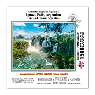 Foto 2 | Rompecabezas Wuundentoy Cataratas de Iguazú Premium Edition con 1500 Piezas