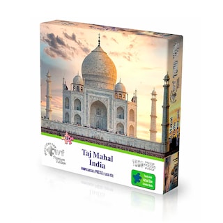 Foto 2 | Rompecabezas Wuundentoy Taj Mahal India Premium Edition con 1500 Piezas