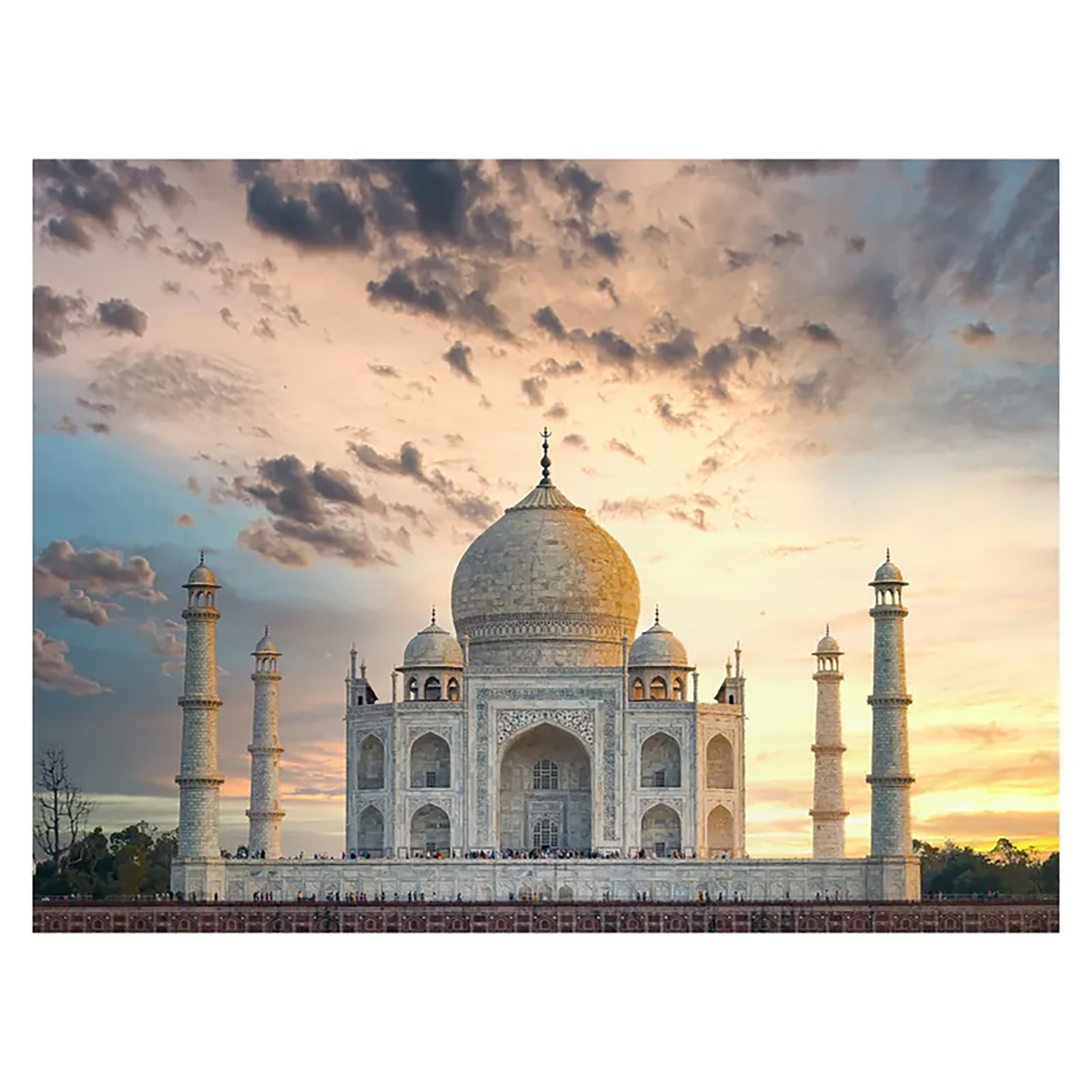 Foto 4 pulgar | Rompecabezas Wuundentoy Taj Mahal India Premium Edition con 1500 Piezas