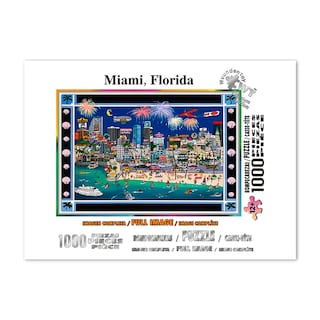 Foto 2 | Rompecabezas Premium Edition 1000 Pzs Miami Florida