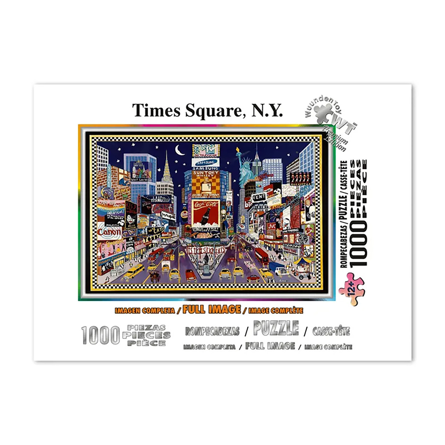 Foto 3 pulgar | Rompecabezas Premium Edition 1000 pz Time Square Nueva York