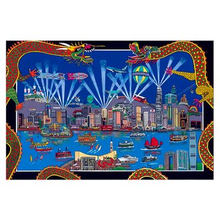 Foto 3 | Rompecabezas Premium Edition 1000 pz Hong Kong