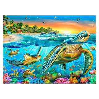 Foto 3 | Rompecabezas Wuundentoy Premium Edition Tortugas Submarinas