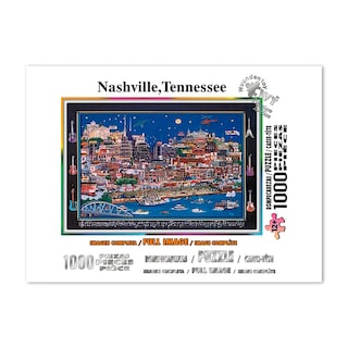 Foto 3 | Rompecabezas Premium Edition 1000 piezas Nashville Tennessee